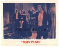 3y672 MAYTIME LC #3 R62 jealous husband John Barrymore never lets his wife out of his sight!