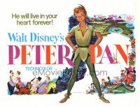 3y193 PETER PAN TC R76 Walt Disney animated cartoon fantasy classic!