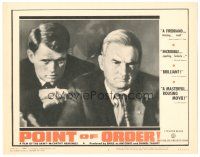 3y763 POINT OF ORDER LC #6 '64 Senator Joseph McCarthy & Robert F. Kennedy!