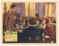 3y772 PRIVATE NUMBER LC '36 Robert Taylor looks at Loretta Young & Patsy Kelly in courtroom!