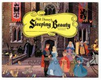 3y221 SLEEPING BEAUTY TC R70 Walt Disney cartoon fairy tale fantasy classic!