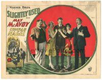 3y852 SLIGHTLY USED LC '27 Conrad Nagel with sexy May McAvoy, Audrey Ferris & singing guy!