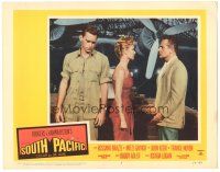 3y865 SOUTH PACIFIC LC #7 '59 Rossano Brazzi, Mitzi Gaynor, John Kerr, Rodgers & Hammerstein