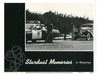 3y871 STARDUST MEMORIES LC #6 '80 Woody Allen talking to cops who pulled him over!