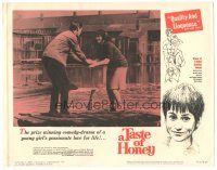 3y887 TASTE OF HONEY LC #1 '62 Tony Richardson, a story of Tushingham's passionate love for life!