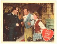 3y898 THERE'S A GIRL IN MY HEART LC #7 '49 pretty Elyse Knox, Lee Bowman and Lon Chaney Jr.!