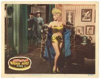 3y952 WABASH AVENUE LC #3 '50 Victor Mature watches sexy Betty Grable in skimpy outfit!