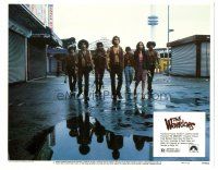3y959 WARRIORS LC #1 '79 Walter Hill, classic scene of teen gang walking the street!