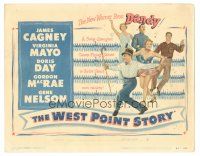 3y249 WEST POINT STORY TC '50 dancing military cadet James Cagney, Virginia Mayo, Doris Day