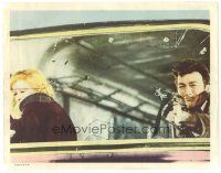 3y965 WHERE EAGLES DARE int'l LC '68 c/u of Clint Eastwood with gun & Mary Ure being shot at!