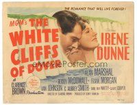 3y250 WHITE CLIFFS OF DOVER TC '44 Alan Marshal didn't know about living until he met Irene Dunne!