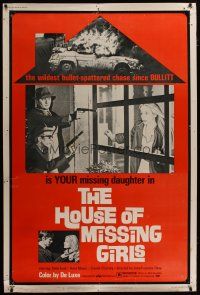 3z281 EROTIQUE 40x60 R71 Jean-Francois Davy's Traquenards, House of Missing Girls!