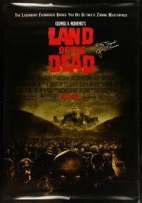 3z224 LAND OF THE DEAD DS bus stop '05 George Romero brings you his ultimate zombie masterpiece!