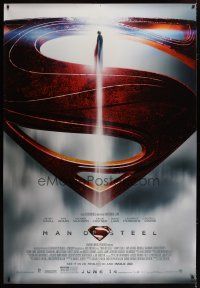3z226 MAN OF STEEL DS bus stop '13 Henry Cavill in the title role as Superman!