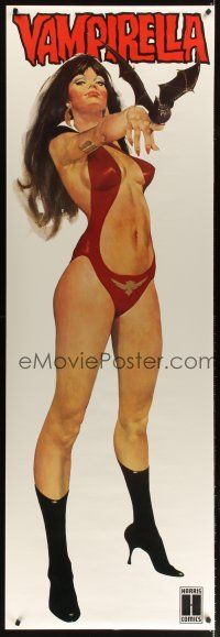 3z201 VAMPIRELLA commercial poster '90s great Gonzalez art of super-sexy woman in skimpy costume!
