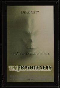 3z008 FRIGHTENERS lenticular advance 1sh '96 directed by Peter Jackson, cool skull horror image!