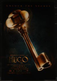 3z009 HUGO lenticular teaser 1sh '11 Martin Scorsese, Ben Kingsley, cool huge image of key!