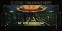 3z049 CLOSE ENCOUNTERS OF THE THIRD KIND soundtrack standee '77 Spielberg sci-fi classic!