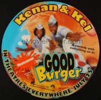 3z112 GOOD BURGER set of 5 2-sided mobiles '97 wacky image of Kenan Thompson & Kel Mitchell!