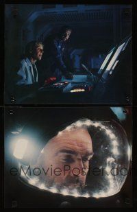 3z129 OUTLAND set of 8 color 11x14 stills '81 Sean Connery is the only law on Jupiter's moon!