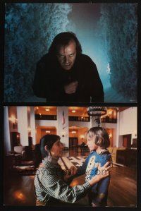 3z135 SHINING set of 6 color 16x20 stills '80 King & Kubrick, Nicholson, Shelley Duvall, Crothers!