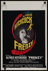 4a566 FRENZY Belgian '72 written by Anthony Shaffer, Alfred Hitchcock's shocking masterpiece!