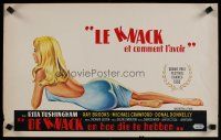 4a576 KNACK & HOW TO GET IT Belgian '65 Rita Tushingham in English comedy!