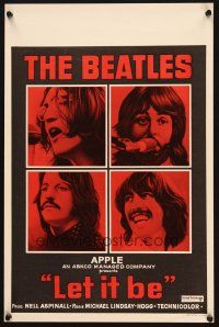 4a577 LET IT BE Belgian '70 The Beatles, John Lennon, Paul McCartney, Ringo Starr, George Harrison