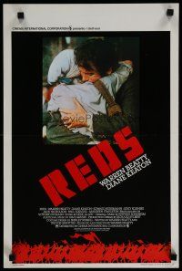 4a609 REDS English Belgian '81 Warren Beatty as John Reed & Diane Keaton in Russia!