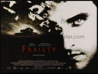 4a480 FRAILTY DS British quad '01 creepiest image of Matthew McConaghey, no soul is safe!