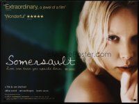 4a513 SOMERSAULT DS British quad '04 Cate Shortland directed, Abbie Cornish!