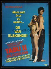 4a432 TABOO 2 Danish '82 Dorothy Le May, Kay Parker, Ron Jeremy, sexy image of couple!