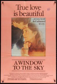 4a447 OTHER SIDE OF THE MOUNTAIN English 1sh '75 paralyzed skier Marilyn Hassett & Beau Bridges!