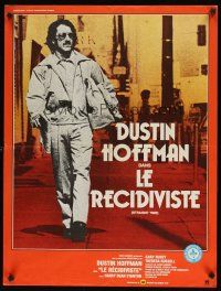 4a111 STRAIGHT TIME French 23x32 '78 Dustin Hoffman, Theresa Russell, don't let him get caught!