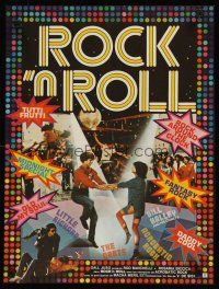 4a131 ROCK 'N' ROLL French 15x21 '78 Rodolfo Banchelli, Sara Bicicca, Italian disco dancing!