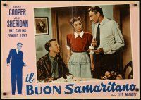 4a315 GOOD SAM Italian photobusta R50s Gary Cooper & sexy Ann Sheridan!