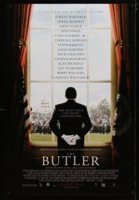 4b130 BUTLER coming soon advance DS 1sh '13 cool image of Forest Whitaker in title role!