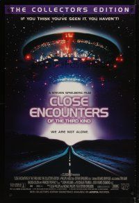 4b169 CLOSE ENCOUNTERS OF THE THIRD KIND video 1sh R98 Steven Spielberg sci-fi classic!