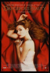 4b191 DANGEROUS BEAUTY DS 1sh '98 sexy Catherine McCormack practices witchcraft!