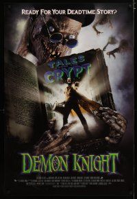 4b204 DEMON KNIGHT 1sh '95 Billy Zane, Tales from the Crypt, great image of Crypt-Keeper!