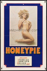 4b397 HONEYPIE 1sh '75 Jennifer Welles, Annie Sprinkle, sexy Monroe-esque calendar!