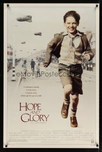 4b401 HOPE & GLORY 1sh '87 John Boorman's childhood memories of England during World War II!