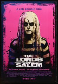 4b516 LORDS OF SALEM advance DS 1sh '13 directed by Rob Zombie, cool creepy image!