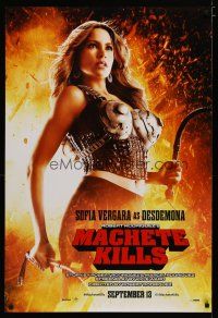 4b525 MACHETE KILLS teaser DS 1sh '13 super sexy Sofia Vergara as Desdemona!