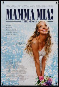 4b530 MAMMA MIA! DS 1sh '08 Meryl Streep, Pierce Brosnan, sexy Amanda Seyfried!