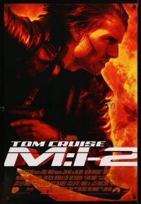 4b551 MISSION IMPOSSIBLE 2 int'l DS 1sh '00 Tom Cruise, sequel directed by John Woo!