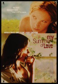 4b568 MY SUMMER OF LOVE DS 1sh '04 pretty Natalie Press & Emily Blunt!