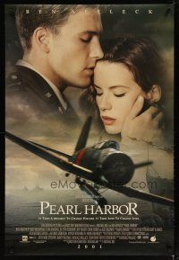 4b612 PEARL HARBOR int'l advance DS 1sh '01 Ben Affleck & Kate Beckinsale, World War II!