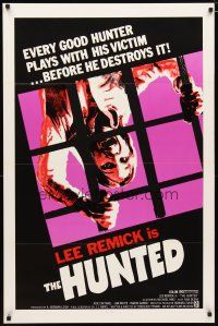 4b791 TOUCH ME NOT 1sh '74 Lee Remick is The Hunted, every good hunter plays w/his victim!