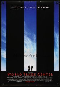 4b845 WORLD TRADE CENTER advance DS 1sh '06 Oliver Stone, Nicholas Cage, Maggie Gyllenhaal, 9-11